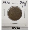 Image 1 : 1910 CANADIAN LARGE PENNY