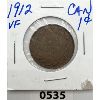 Image 1 : 1912 CANADIAN LARGE PENNY