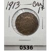 Image 1 : 1913 CANADIAN LARGE PENNY