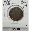 Image 1 : 1916 CANADIAN LARGE PENNY