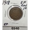 Image 1 : 1918 CANADIAN LARGE PENNY