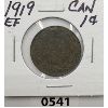 Image 1 : 1919 CANADIAN LARGE PENNY