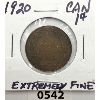 Image 1 : 1920 CANADIAN LARGE PENNY