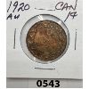 Image 1 : 1920 CANADIAN LARGE PENNY
