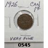 Image 1 : 1926 CANADIAN SMALL PENNY