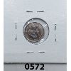 Image 2 : 1888 CANADIAN 5 CENT SILVER NICKEL