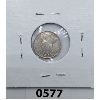 Image 2 : 1901 CANADIAN 5 CENT SILVER NICKEL