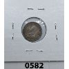Image 2 : 1913 CANADIAN 5 CENT SILVER NICKEL