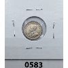 Image 2 : KEY DATE 1915 CANADIAN 5 CENT SILVER NICKEL