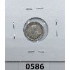 Image 2 : 1920 CANADIAN 5 CENT SILVER NICKEL