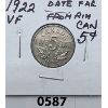 Image 1 : 1922 CANADIAN NICKEL