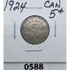 Image 1 : 1924 CANADIAN NICKEL