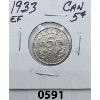 Image 1 : 1933 CANADIAN NICKEL