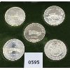 Image 2 : SERIES OF 5 CHATHAM CITY TOKENS