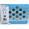 Image 2 : VANCOUVER 2010 COMPLETE SET OF OLYMPIC COINS ISSUED CHOICE UNC
