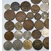 Image 2 : JOB LOT - MISC WORLD COINS W/ LEATHER CHANGE PURSE