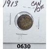Image 1 : 1913 CANADIAN 10 CENT