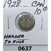 Image 1 : 1928 CANADIAN 10 CENT