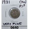 Image 1 : 1931 CANADIAN 10 CENT