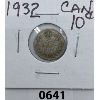 Image 1 : 1932 CANADIAN 10 CENT