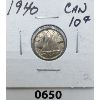 Image 1 : 1940 CANADIAN 10 CENT