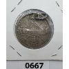 Image 2 : LOVE MEMORIUM 1891 TOKEN ENGRAVED ON BRITISH COIN