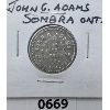 Image 1 : JOHN Q. ADAMS SOMBRA ONTARIO TRADE TOKEN