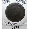 Image 1 : 1797 BRITISH 2 P CARTWHEEL COIN