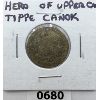 Image 1 : "THE HERO OF TIPPECANOE" COIN PENDANT