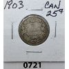 Image 1 : 1903 CANADIAN QUARTER
