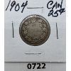 Image 1 : 1904 CANADIAN QUARTER