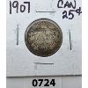 Image 1 : 1907 CANADIAN QUARTER