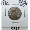 Image 1 : 1912 CANADIAN QUARTER