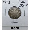 Image 1 : 1913 CANADIAN QUARTER