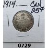 Image 1 : 1914 CANADIAN QUARTER