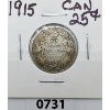Image 1 : 1915 CANADIAN QUARTER