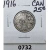 Image 1 : 1916 CANADIAN QUARTER