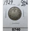 Image 1 : 1929 CANADIAN QUARTER