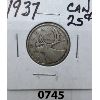 Image 1 : 1937 CANADIAN QUARTER