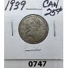 Image 1 : 1939 CANADIAN QUARTER