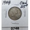 Image 1 : 1944 CANADIAN QUARTER