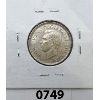 Image 2 : 1947 MAPLE LEAF CANADIAN QUARTER