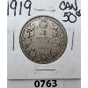 1919 CANADIAN 50 CENT PIECE