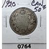 Image 1 : 1920 CANADIAN 50 CENT PIECE