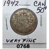 Image 1 : 1942 CANADIAN 50 CENT PIECE