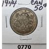 Image 1 : 1944 CANADIAN 50 CENT PIECE