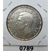 Image 2 : 1950 FULL WATERLINE VARIETY CANADIAN SILVER DOLLAR