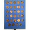 Image 3 : LOT OF 79 - USA LINCOLN HEAD PENNIES