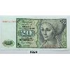 Image 1 : 1980 GERMAN 20 MARK NOTE