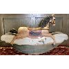 Image 2 : WOOD ROCKING HORSE - 36 X 60 INCHES 